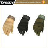 Tactical Gear Full Finger Outdoor Sports Gloves Army Green Colors