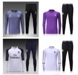 2017-18 Season New Soccer and Football Training Tracksuit Kits with Custom Made Name and No. Free Shipping
