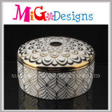 Lovely OEM Welcome Ceramic Jewelry Holder Fashion Ring Box