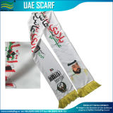 120GSM Knitted Polyester National Day UAE Scarf (J-NF19F10031)