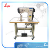 Single Needle Post Bed Direct Driver Lockstitch Industrial Shoe Leather Sewing Machine