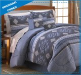 Navy Tribe Design Printed Comforter Bed Linen