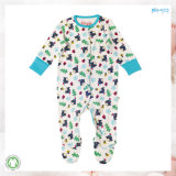 Long Sleeve Baby Garmets Gots Certification Baby Pajamas