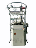 Sock Knitting Machine with Lingking Device
