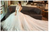 2017 A-Line Lace Bridal Wedding Dresses Wd502