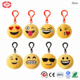 Emoji 10cm Plush Hot Sale Soft Stuffed Funny Keychain Toy