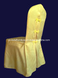 Elegant Plain Chair Skirt Cover (FCX-285)