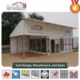 Commercial Event Tent Used in Outdoor Campaign and Advertising