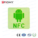 Cell Phone 13.56 MHz RFID NFC Sticker for Social Media