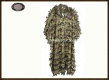 3D Leafty Ghillie Suit for Wargame