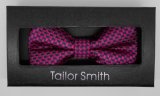 New Design Fashion Men's Woven Bow Tie (DSCN0096)