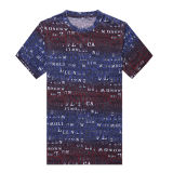 Hot Sale USA Men's Custom Full Print T Shirt