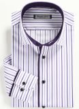 100% Cotton Stripe Casual Shirts for Men (H131002)
