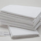 100% Cotton White Bed Sheet Factory Wholesale (DPF9022)