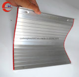 Bellow Covers-Flexible Aluminum Apron Covers Roll up Only in One Direction