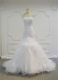 Luxury White Wedding Dress Mermaid Lace Wedding Dress