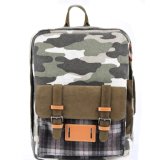 Netherland Sport Leisure Camouflage Wool Fabric Backpack (RS3226)