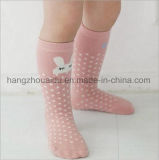 Colored Patterned Boys&Girls Combed Cotton Sock
