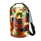 Ocean Pack Water Proof PVC Dry Bag with Shoulder Strap
