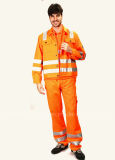 Safety Workwear Men's High Visibility Jackets