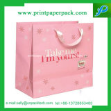 Ladies Shopping Bag Custom Bag Kraft Paper Gift Bag