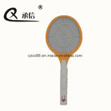 Withe Handle Fly-Hitting Mosiquito Killer Swatter Without LED