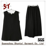 Custom Casual Top Vest Daily Suits Fashion Pants
