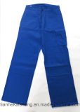 Men's Basic Trousers in 100% Cotton Twill