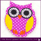 Owl Fashion Garment Accessories Iron on Patches for Bag Embroidered