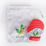 Promotion Infant Teething Mitt Self-Soothing Pain Relief Teether Toy