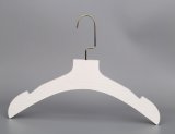 Practical White Wooden Children Clothes Hangers Factory for Kids