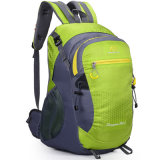 Wholesale Fashionable Green Camp Sports Travel Laptop Back Pack
