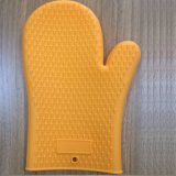 Food Grade Kitchen Use Heat Resistant Silicone Gloves BBQ Gloves