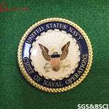 Factory Customied Metal Military Souvenir Challenge Coin