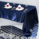 Wedding Event&Party&Hotel&Banqet&Home Decoration Satin Rectangle Tablecloth