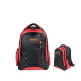 1680d New Arrival Young Men Canvas Laptop Leather Backpacks Jg-Sjb6107