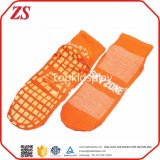 Wholesale Custom Anti Slip Kids Jump Trampoline Grip Cotton Socks