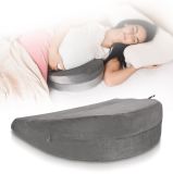 Pregnancy Pillow Memory Foam Wedge Pillow or Wedge Bed Pillow