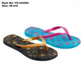 Latest Style Custom Printable EVA Sandals New Style Material Beach Sandals Flip Flops for Ladies