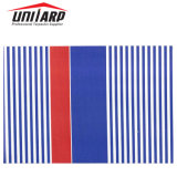 3 Color Striped PVC Vinyl Tarp for Awning Shade