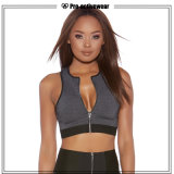 Breathable Dri Fit Singlet Fitness Yoga Tank Top Gym Wear for Ladies Fitness Running Custom Yoga Sports Bra