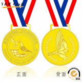 Customized Logo Sport Award Metal Gold Silver Bronze Blank Medal