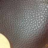 Classic Lychee Design of PU Leather for Sofa Furniture