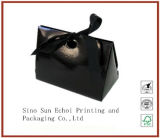 Offset Printing Paper Carton Bag Gift Bag with Silk Ribbon