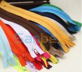 Colorful Closed-End Nylon Zippers for Suitcase 3#