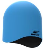 2015 Best Seller Silicone Professional Competitive Waterproof Swimming Caps (CAP-1804)