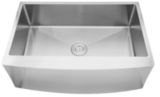 Handmade R10&R15 Stainless Steel Apron Front Kitchen Sink (S8451)