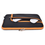 2 Colors Classic Embossed Inner Padding Neoprene Laptop Case Sleeve Bag (NLS029)