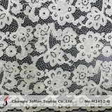 Cotton Lace Embroidery Cord Lace Fabric for Dresses (M3452-G)