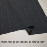 2018 Fashion Leisure Grid Tr Fabric for Man's Suit and Office Uniform
